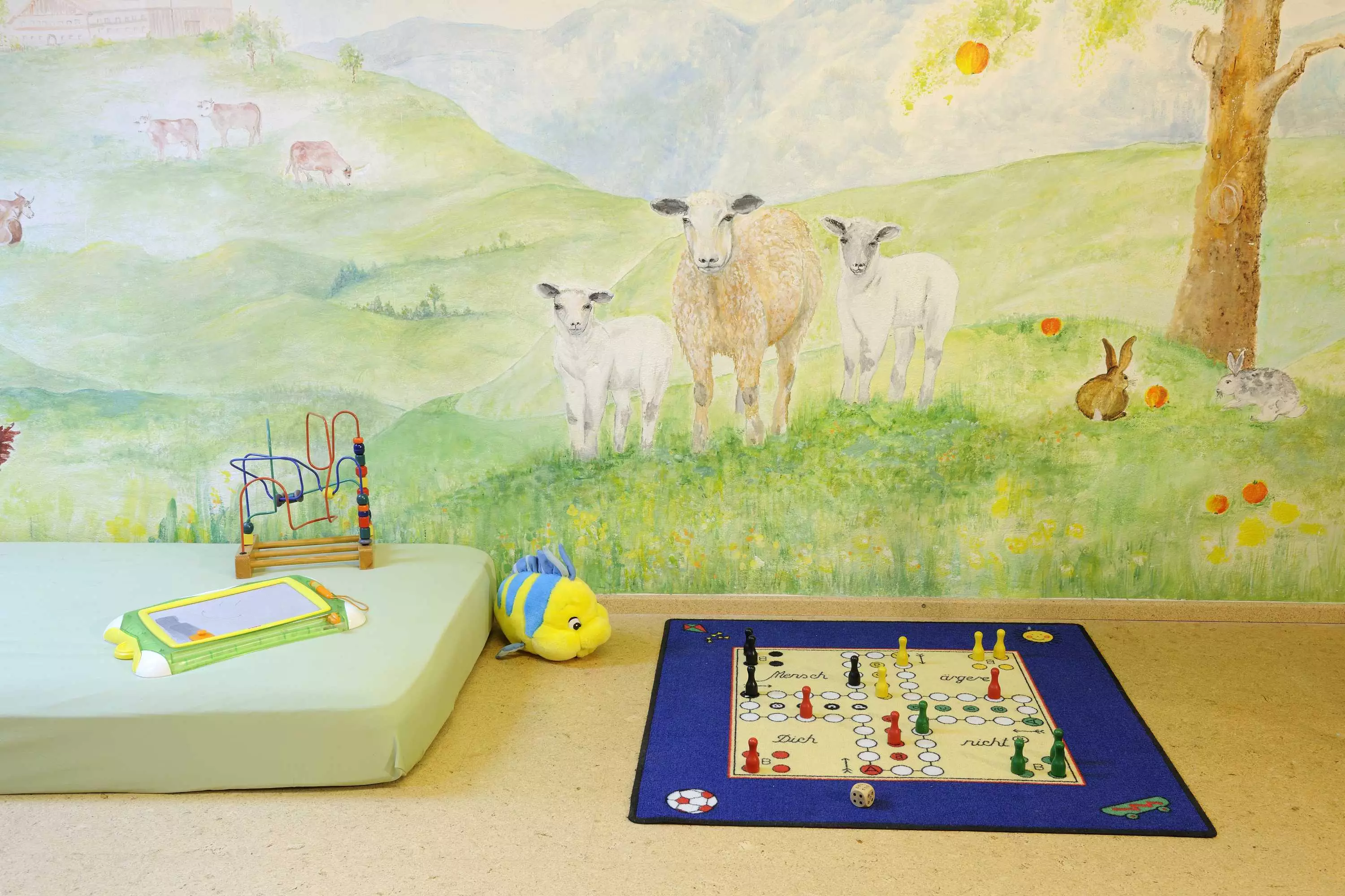 Spielmöglichkeiten für jedes Alter