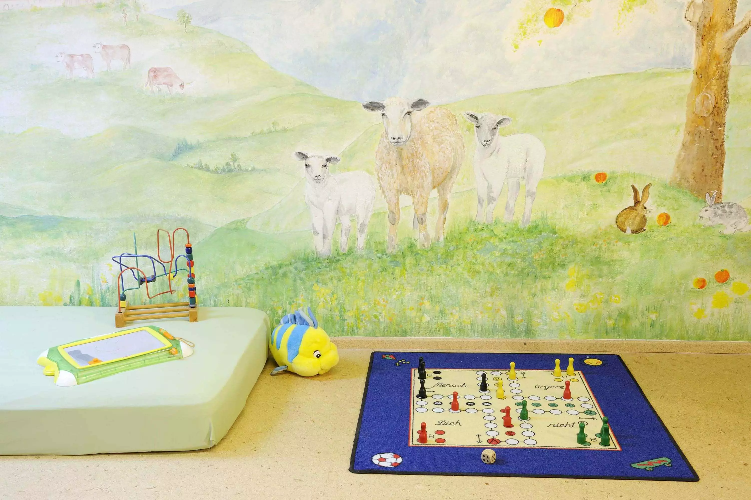 Spielmöglichkeiten für jedes Alter