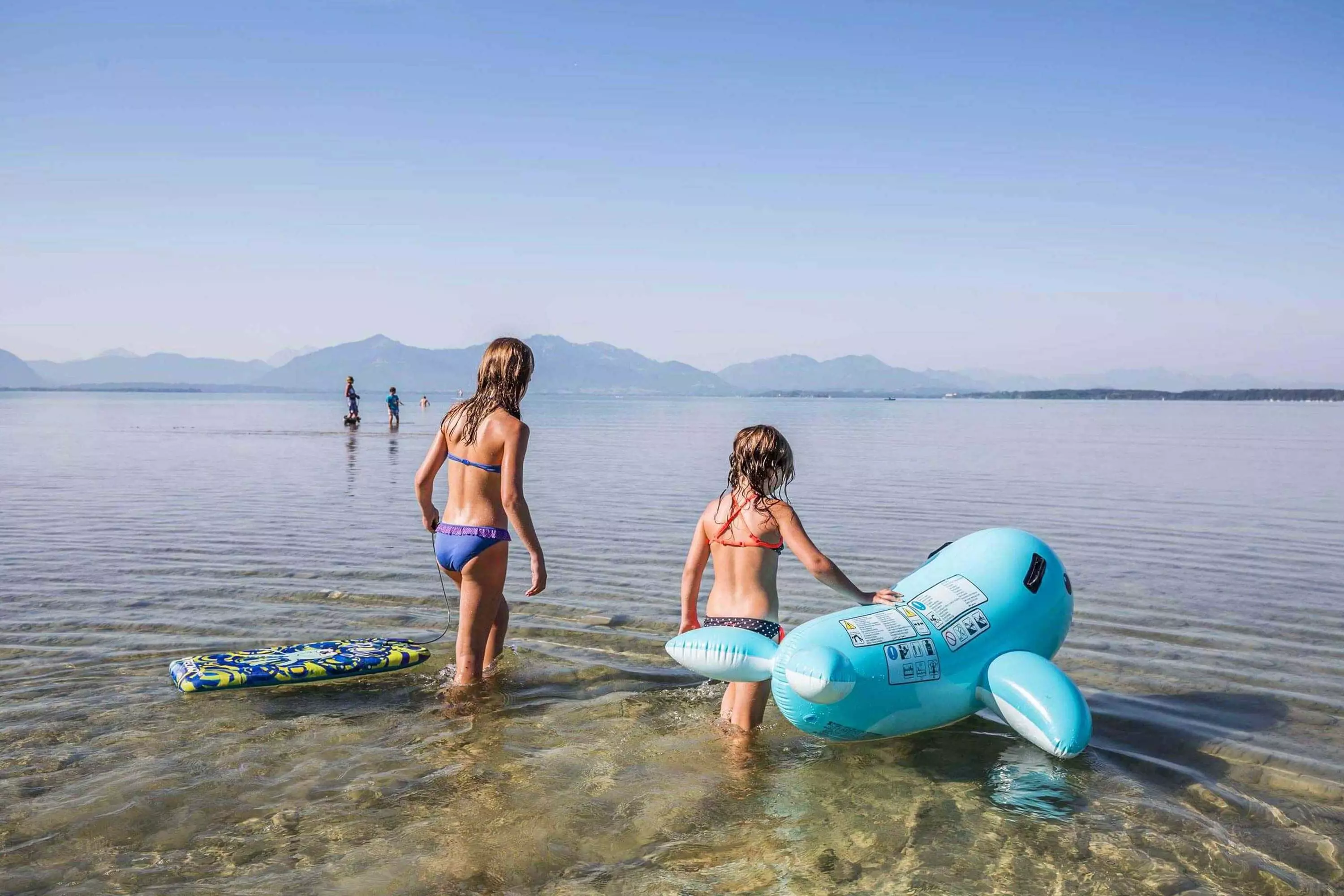 Schwimmen, baden und relaxen im Bauernhofurlaub