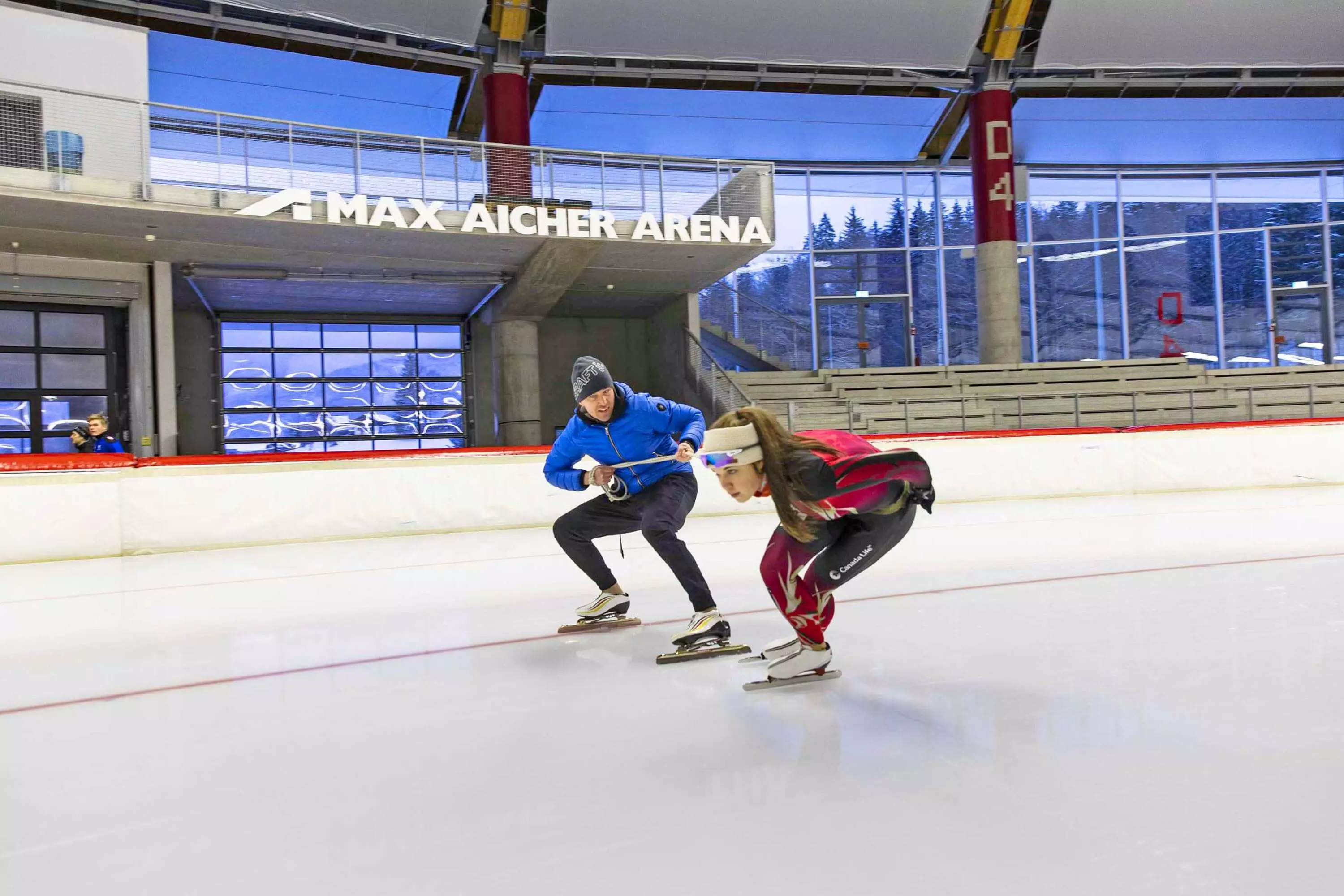 Max Aicher Arena in Inzell