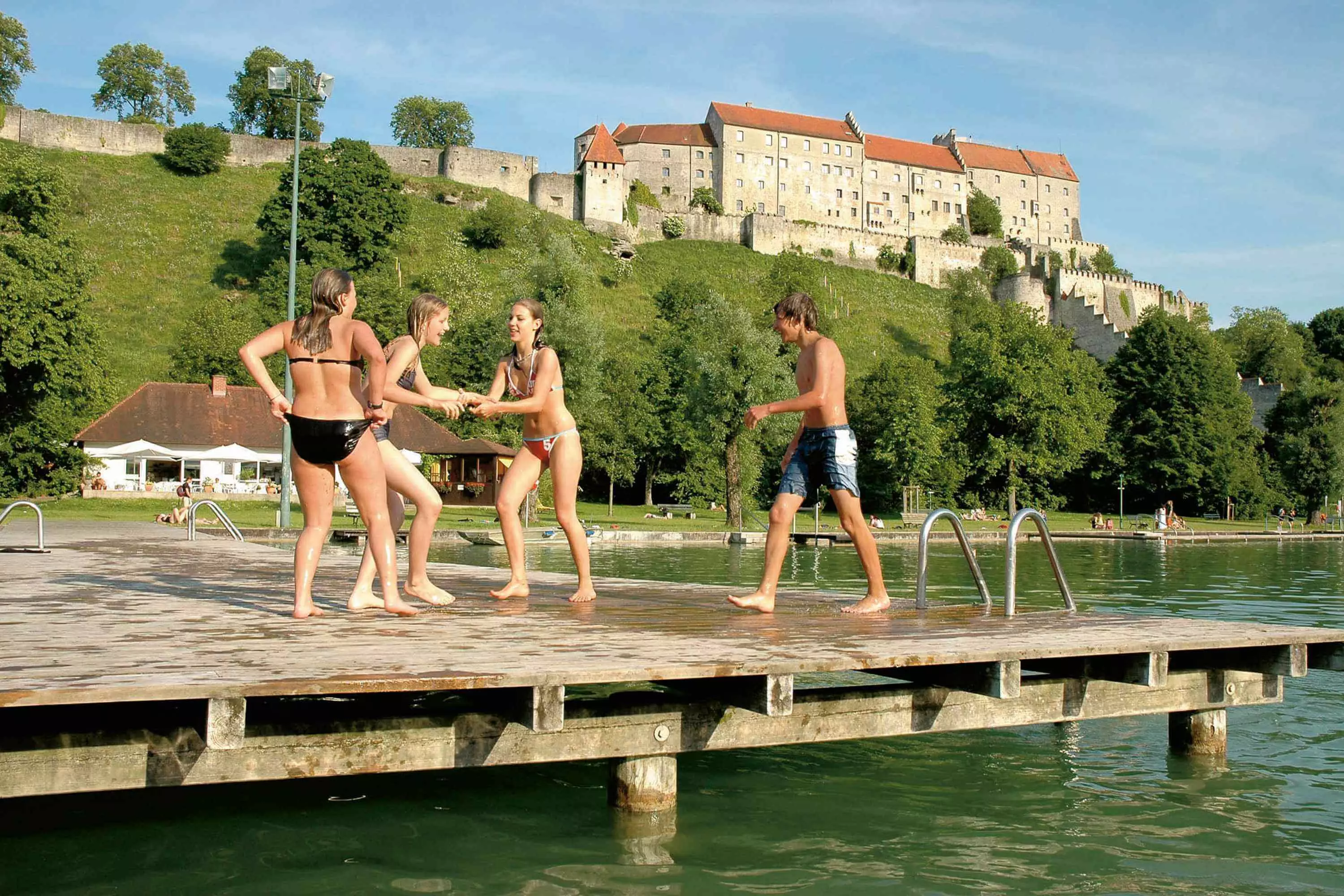 Erlebnisbäder und Thermen in Chiemgau und Rupertiwinkel