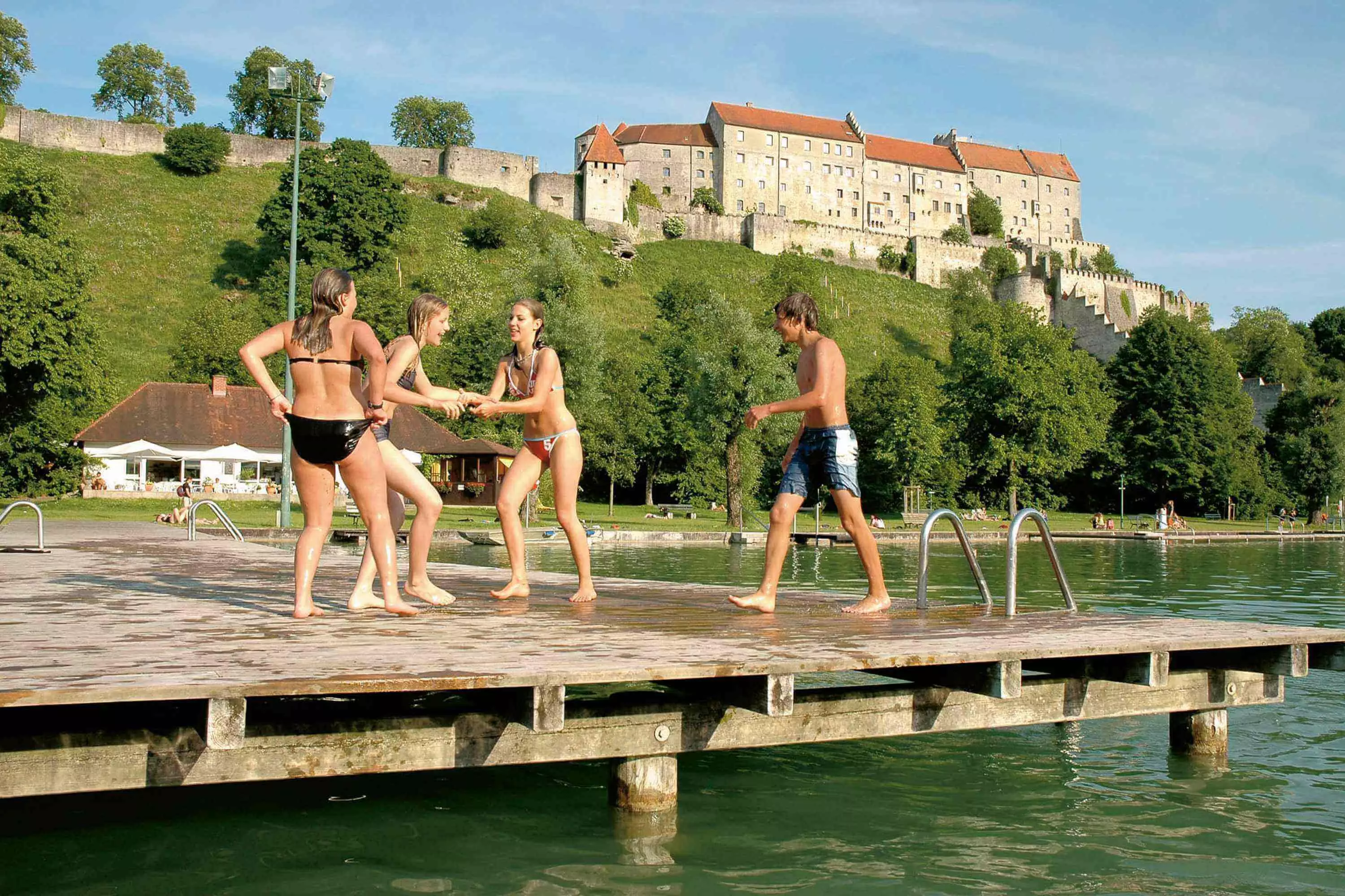 Erlebnisbäder und Thermen in Chiemgau und Rupertiwinkel