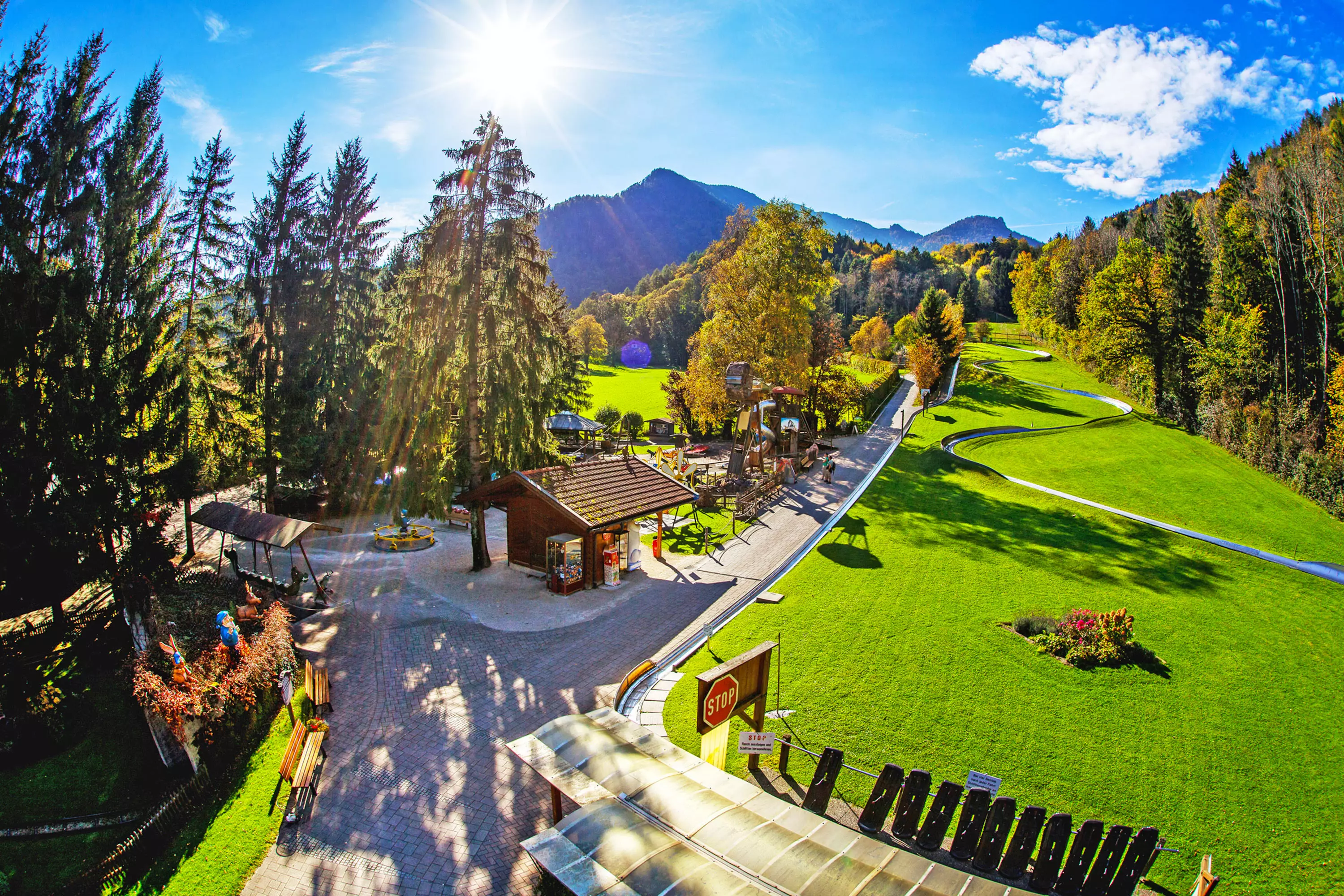 Ausflugsziele rund um den Thomahof