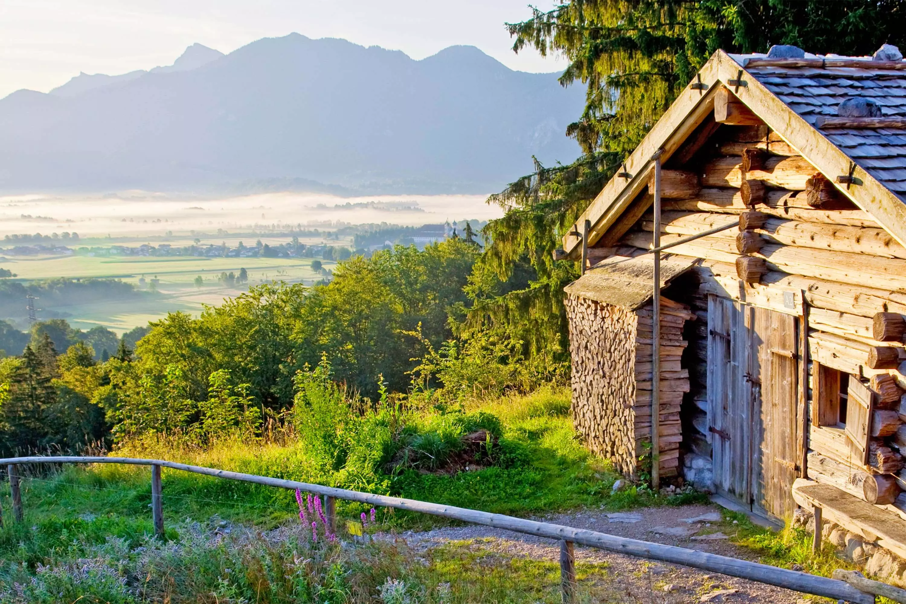 Gebäude aus vergangenen Zeiten