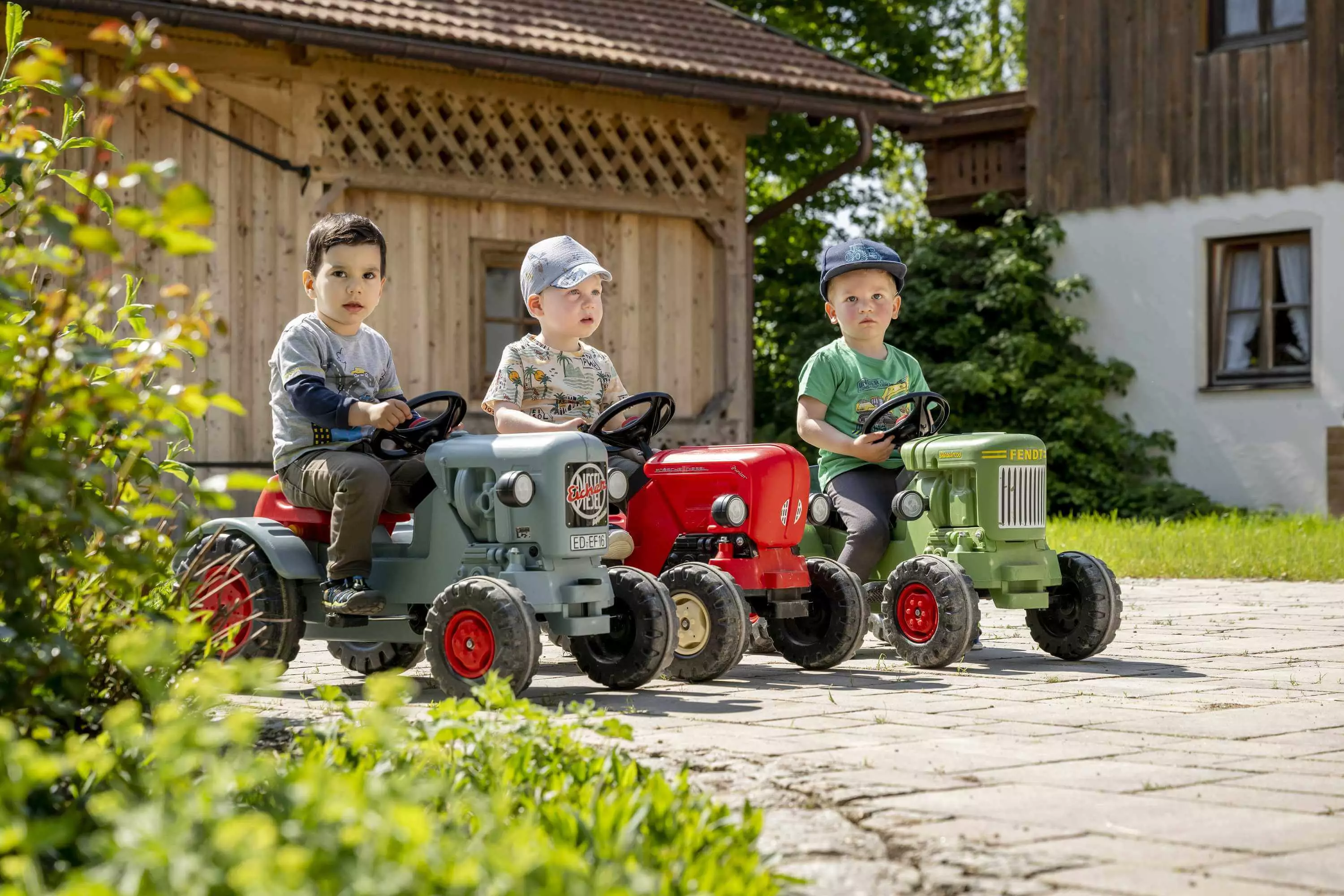 Kinder-Abenteuer im Bauernhofurlaub