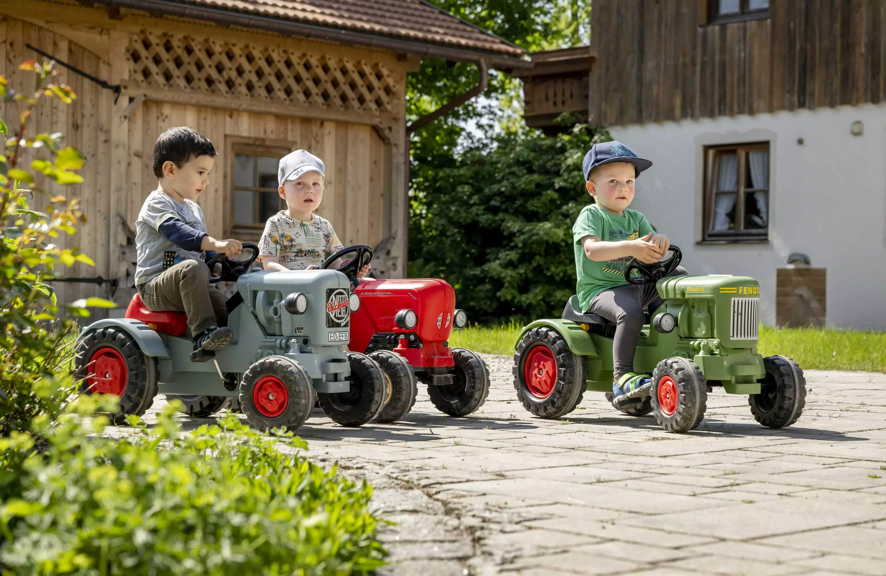 Kinder-Abenteuer im Bauernhofurlaub