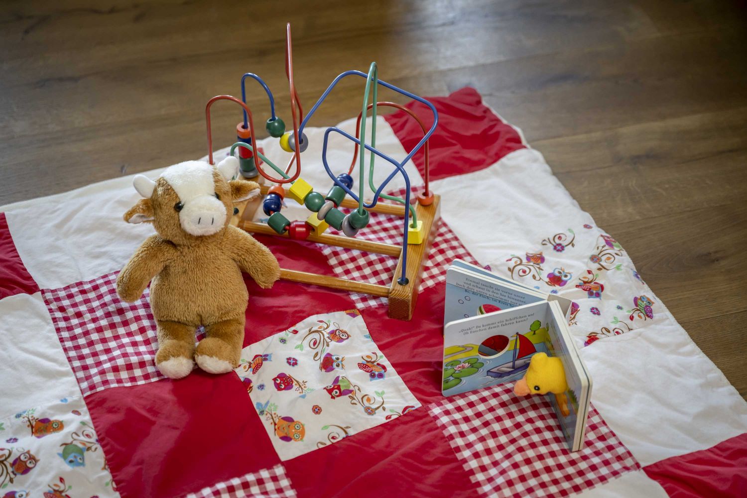 Erholsamer Urlaub mit Kleinkindern Familienurlaub am Thomahof in Oberbayern