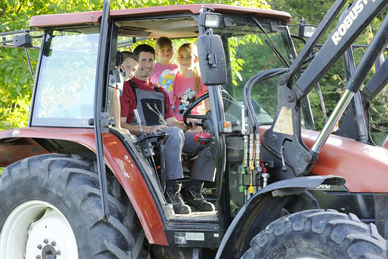 Abenteuer im Bauernhofurlaub für Kinder