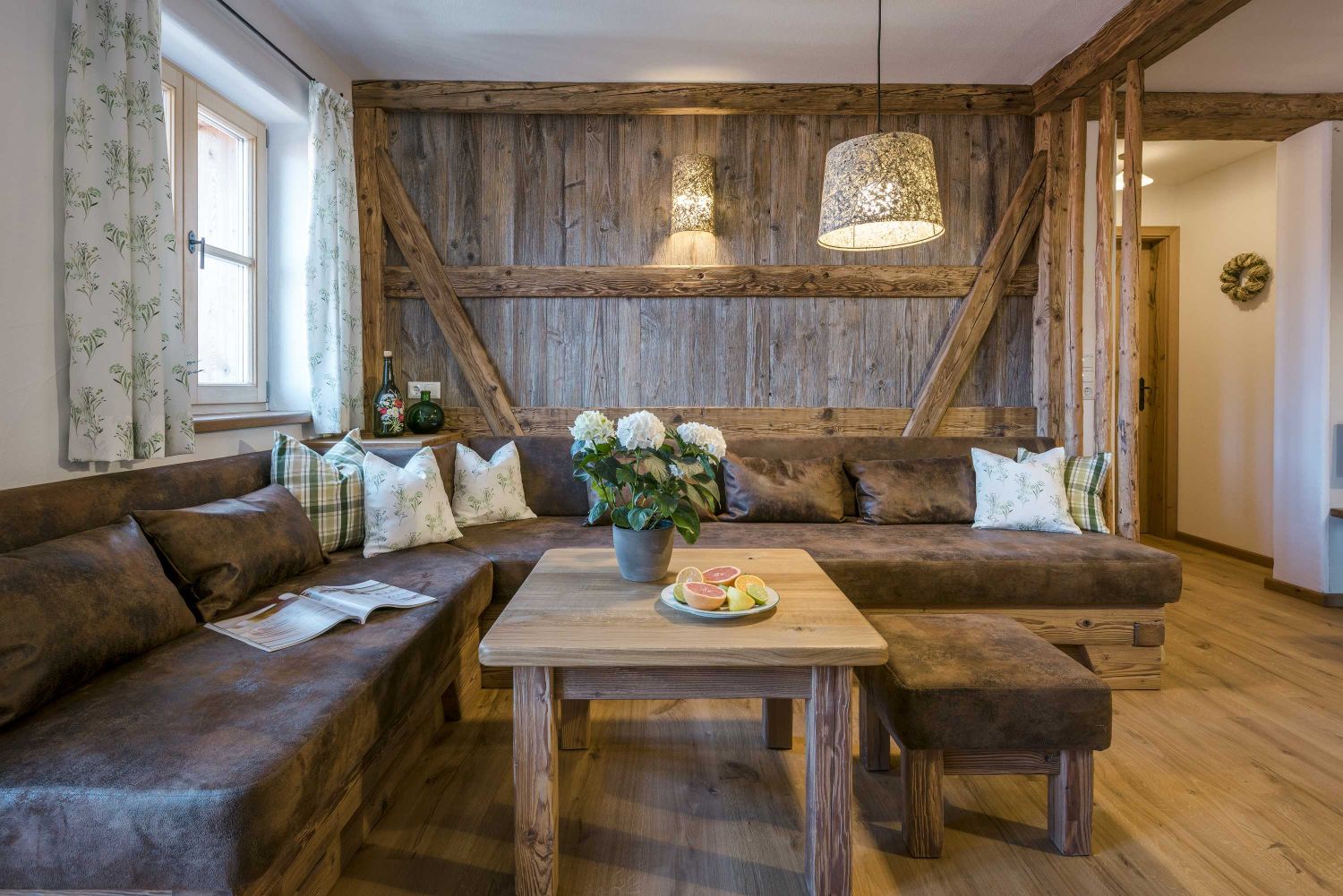 5-Sterne Luxus-Ferienwohnung Heuboden