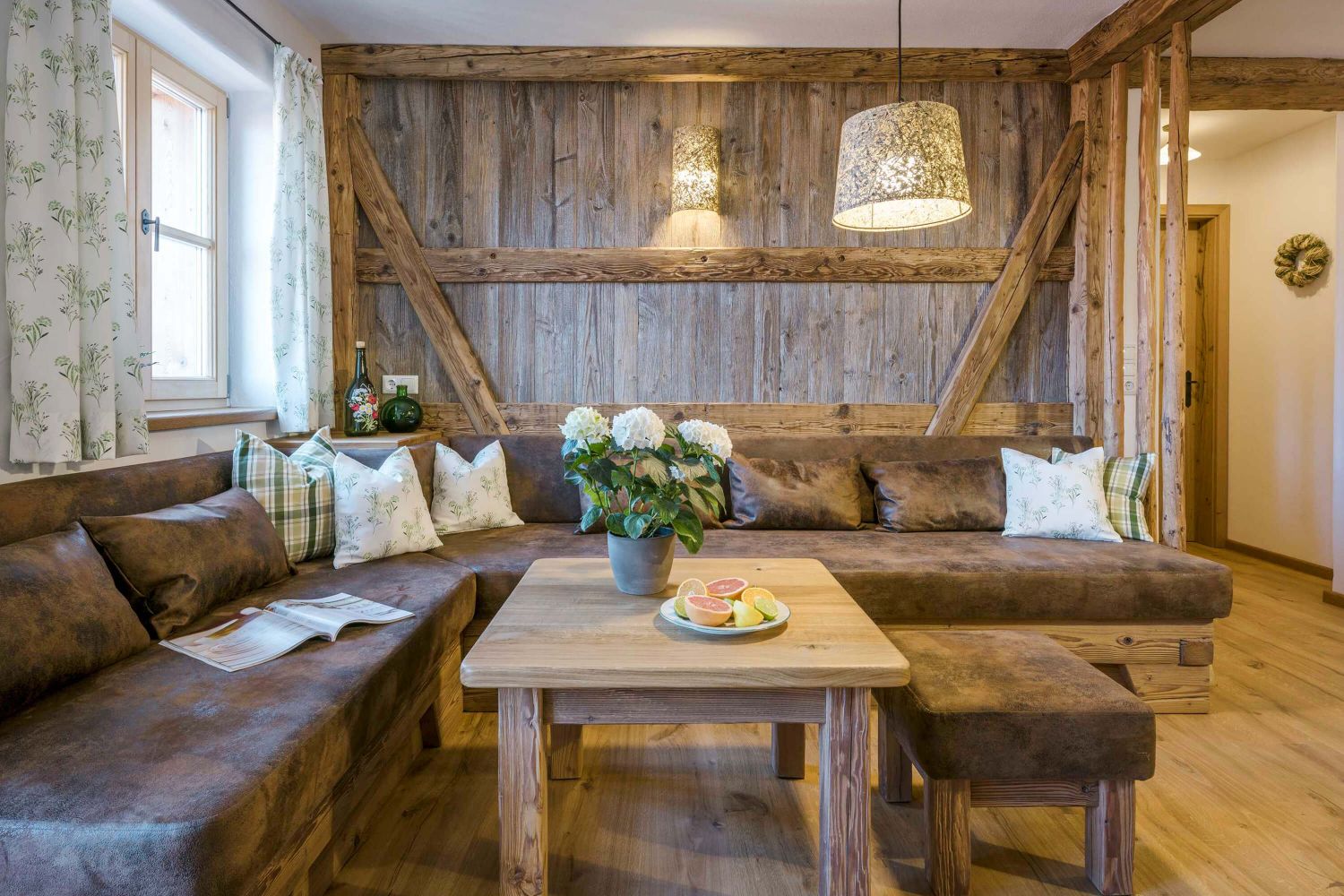 5-Sterne Luxus-Ferienwohnung Heuboden