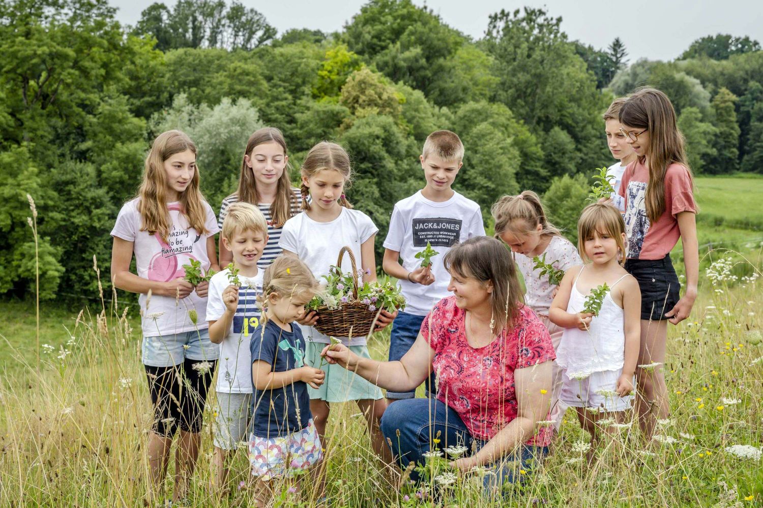 Naturnahes Arbeit in der Landwirtschaft