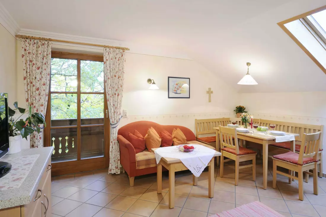 4-Sterne-Ferienwohnung Abendsonne Bauernhofurlaub am Thomahof