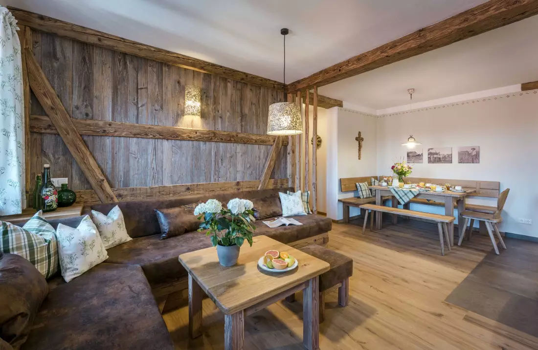 Luxuriöser Bauernhofurlaub am Thomahof