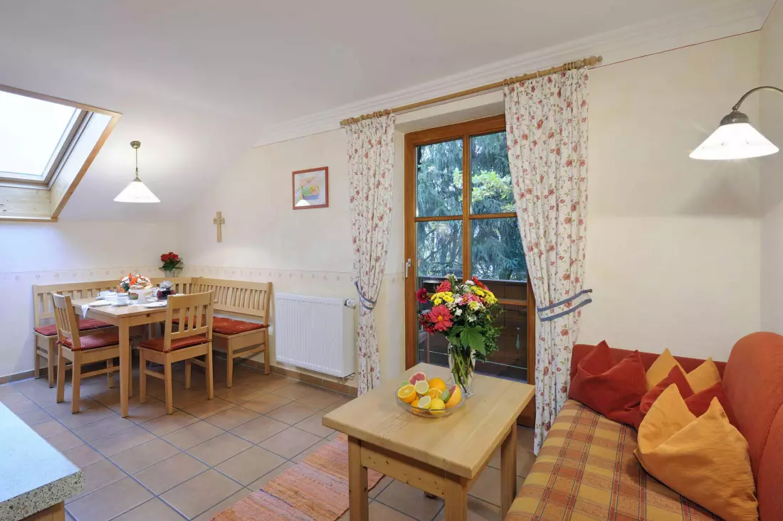 4-Sterne-Ferienwohnung Morgensonne Thomahof Fridolfing