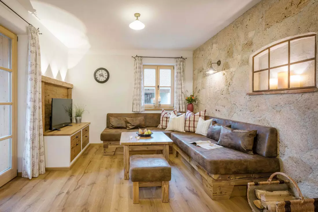 Luxus-Bauernhofurlaub in der 5-Sterne-FeWo Zum Pferdestall