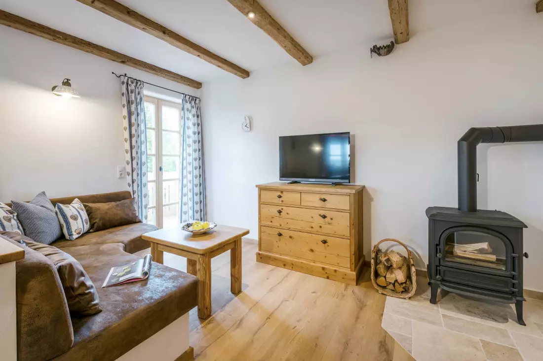 5-Sterne Bauernhofurlaub für bis zu 2 Personen in der FeWo "Schwalbennest"