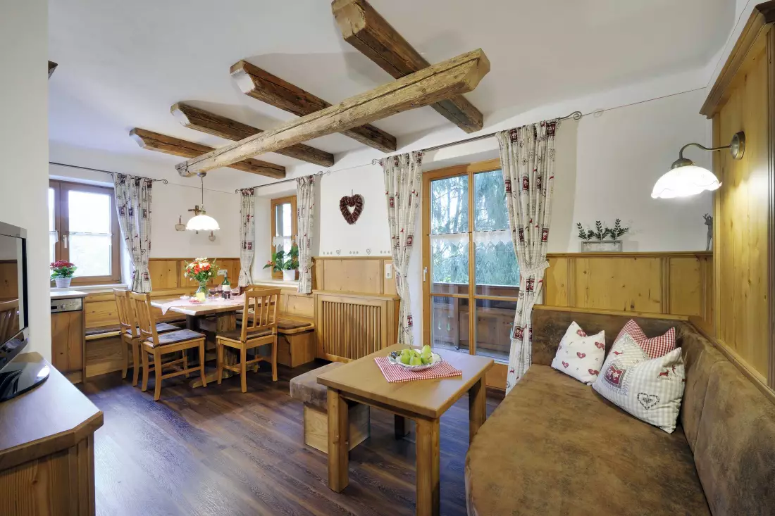 Bauernhofurlaub am Thomahof in Fridolfing Oberbayern