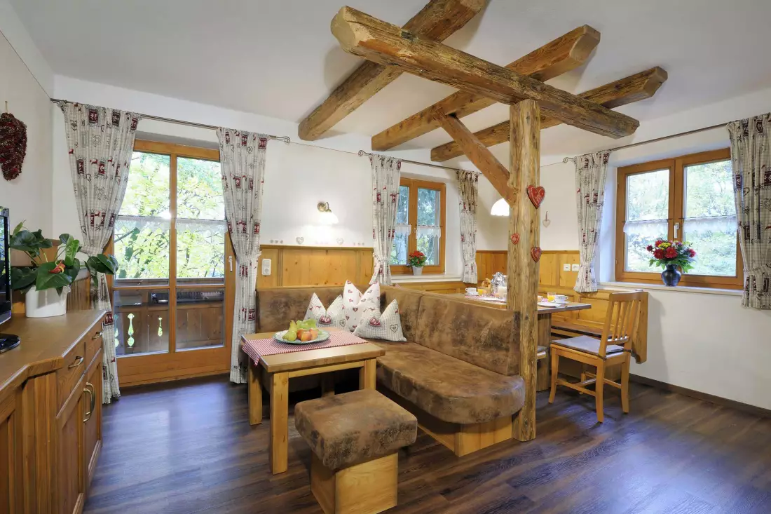 5-Sterne-Luxus-Ferienwohnung Zur Linde Thomahof Fridolfing