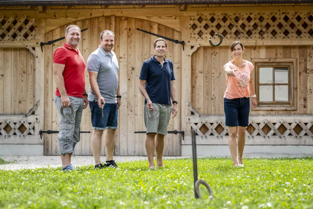 Thomahof Urlaub auf dem Bauernhof