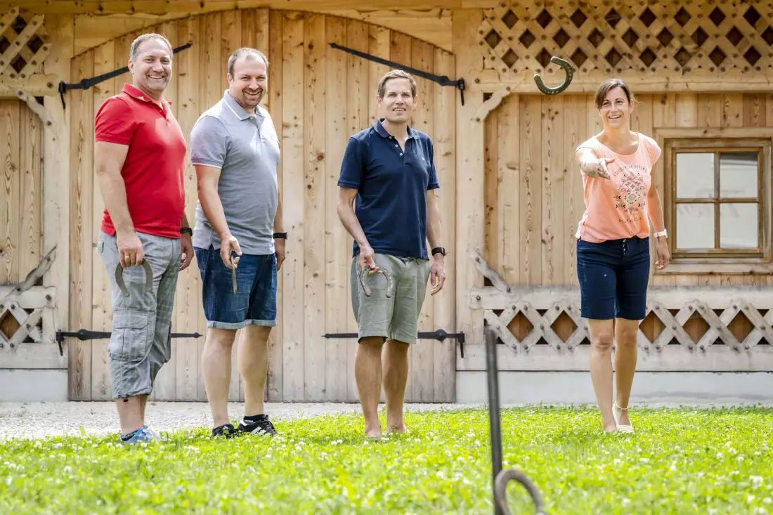 Thomahof Urlaub auf dem Bauernhof