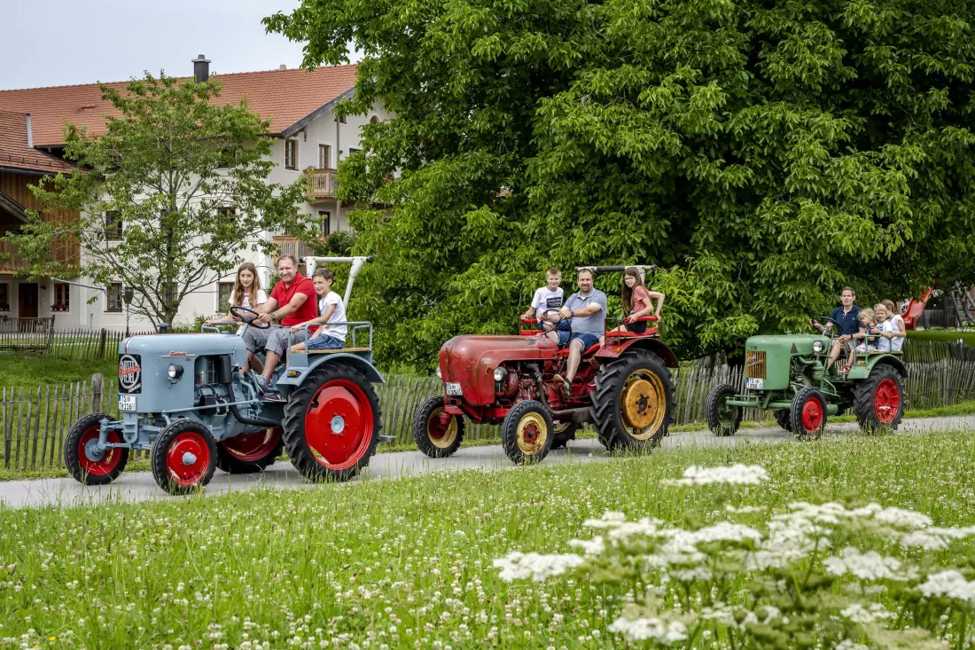 Aktionsangebot Urlaubsbauernhof Thomahof Familie Reiter