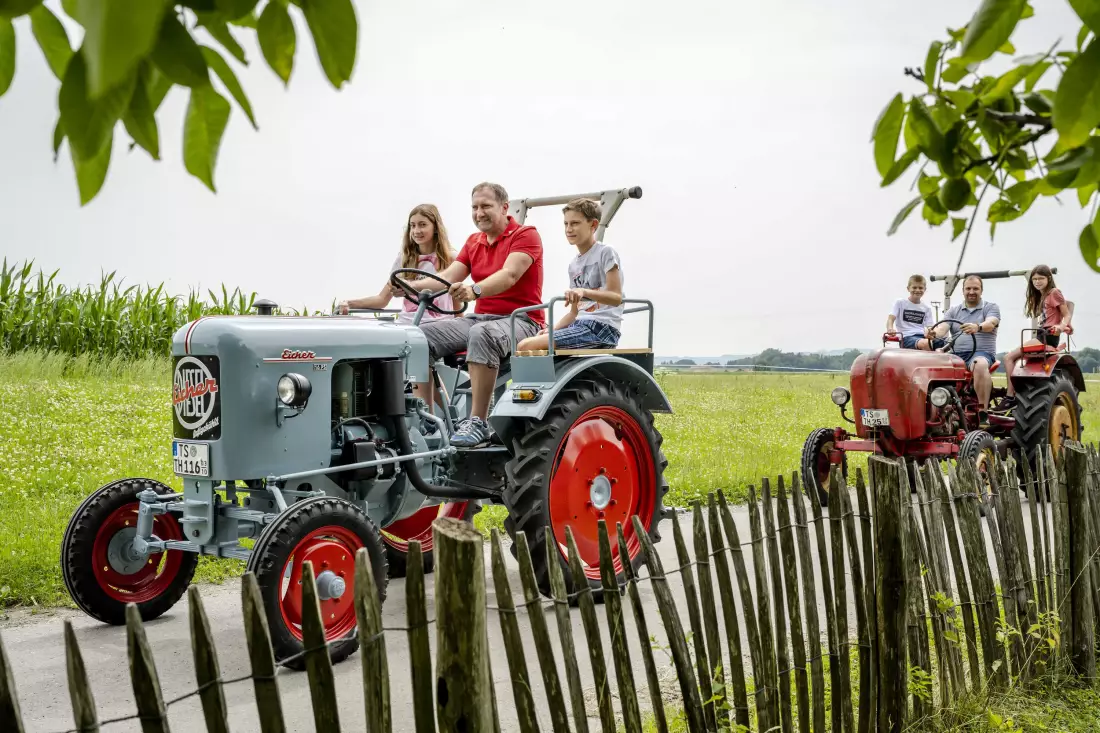 Thomahof Urlaub auf dem Bauernhof
