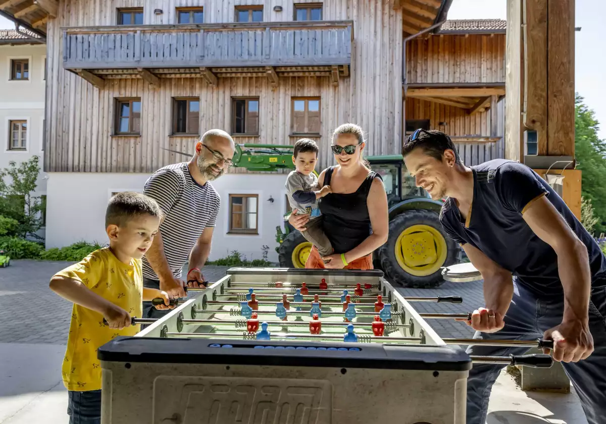 Thomahof Urlaub auf dem Bauernhof