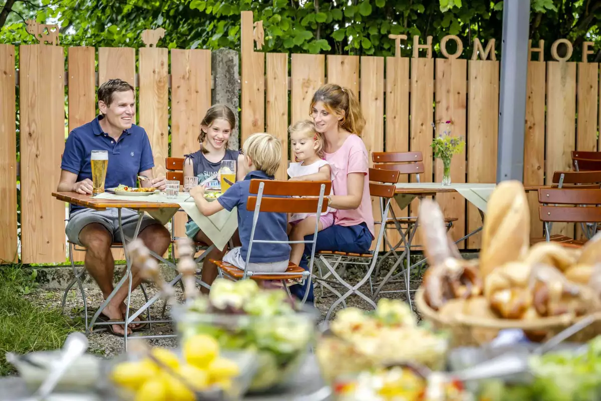 Thomahof Urlaub auf dem Bauernhof