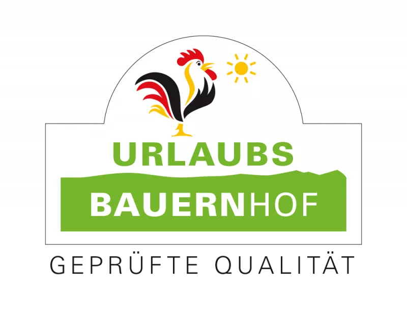 Qualitätsgeprüfter UrlaubsBauernhof