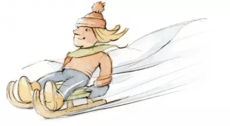 Rodeln und Schlitten fahren im Chiemgau