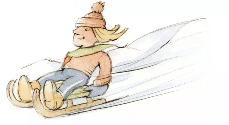 Rodeln und Schlitten fahren im Chiemgau