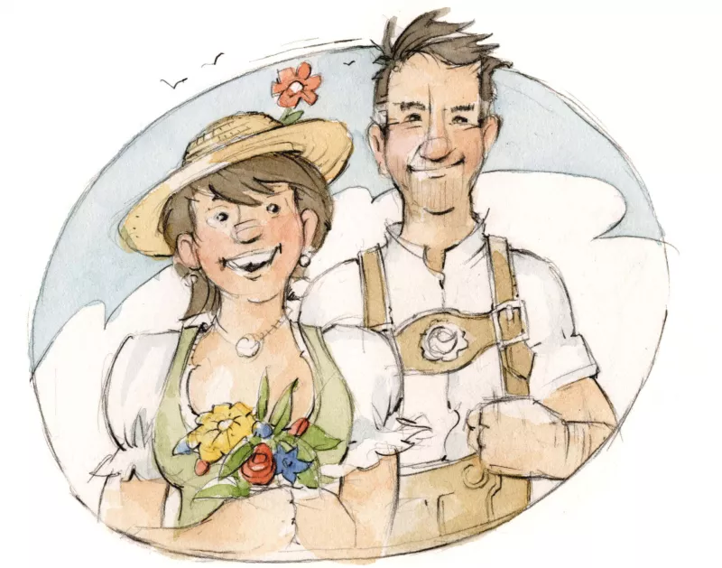 Gastfreundschaft am Thomahof in Eizing