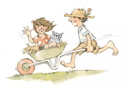 Spiel und Spaß im Urlaub auf dem Bauernhof