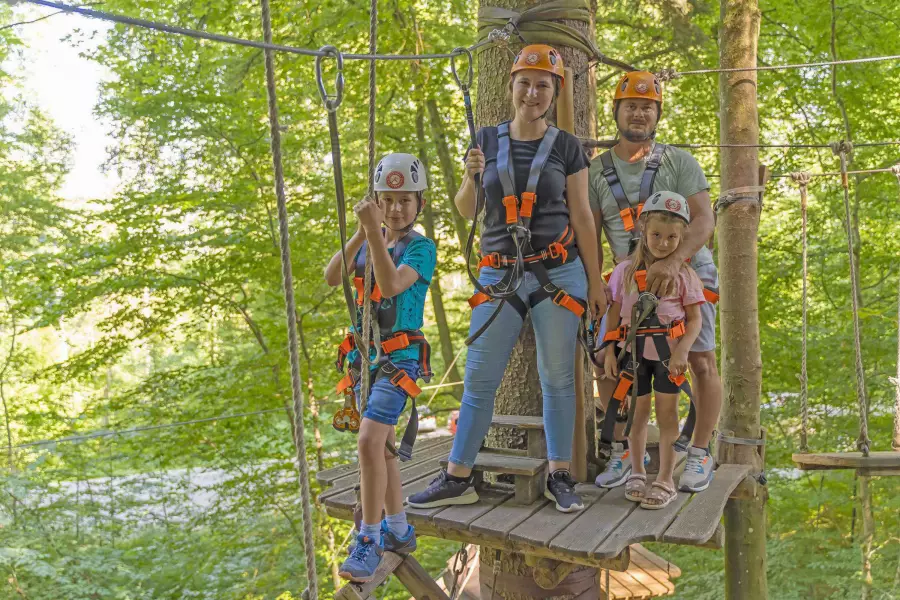 Mut und Geschicklichkeit erproben