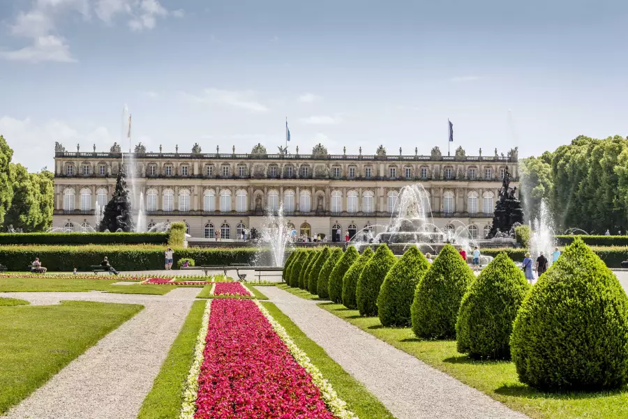 Chiemseedampferfahrt Königsschloss