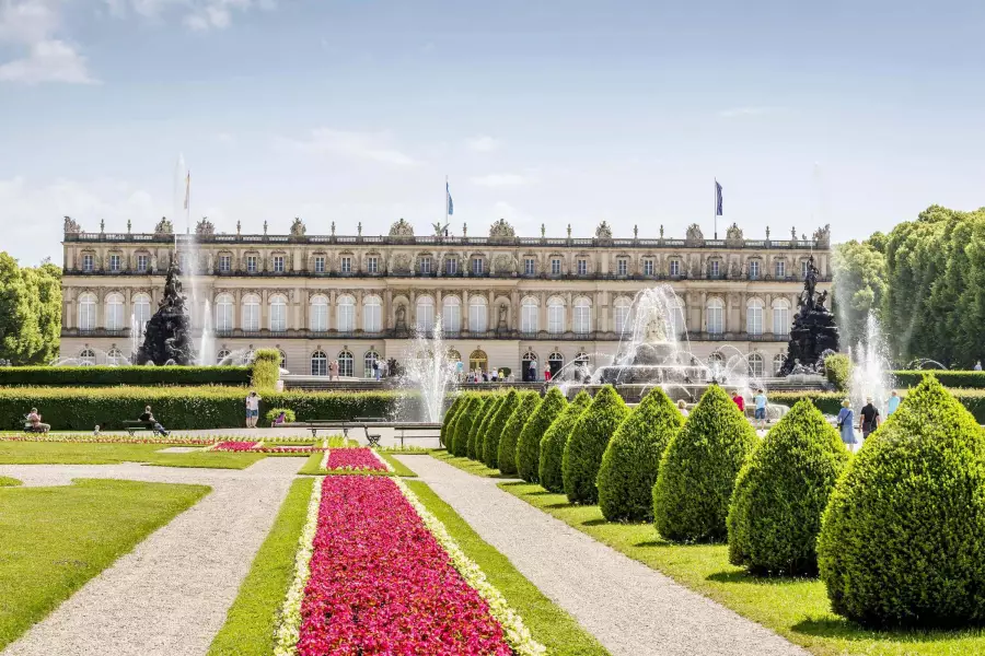 Chiemseedampferfahrt Königsschloss