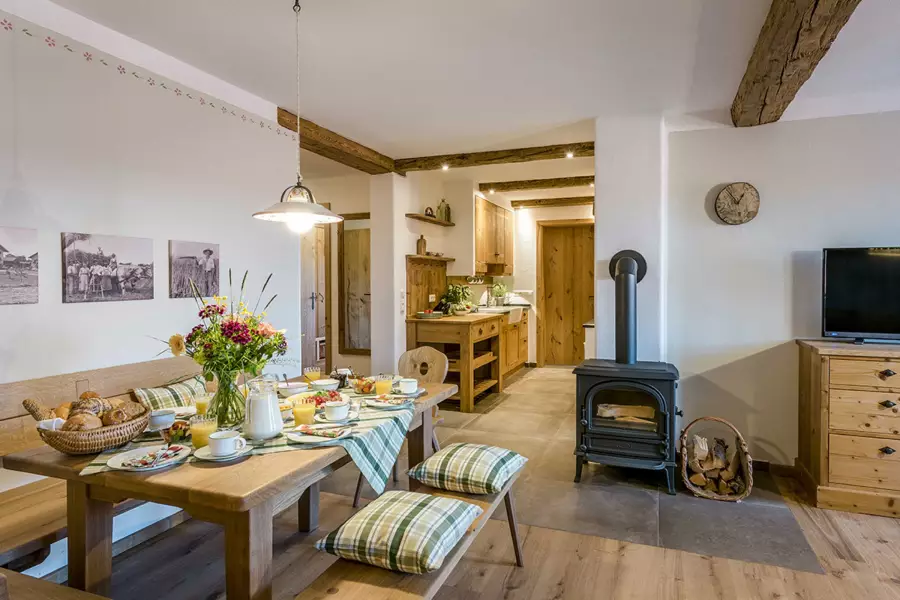 gemütliche Sitzecke