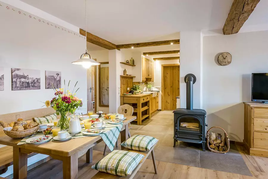 gemütliche Sitzecke