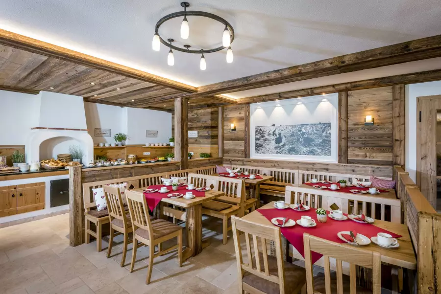 Frühstücksraum Thomahof