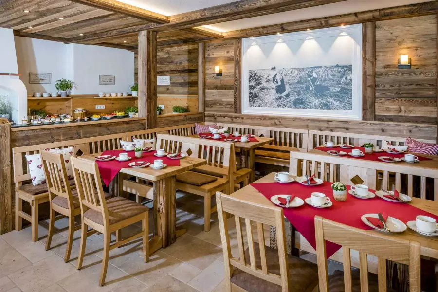 Frühstücksraum Thomahof