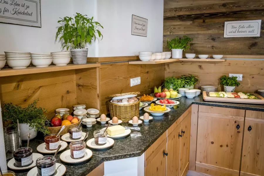 Frühstücksbuffet Thomahof