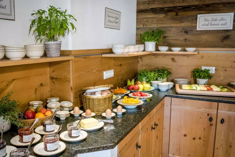 Frühstücksbuffet Thomahof