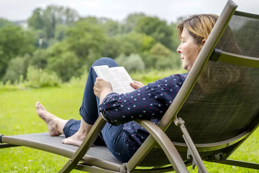 Wohltuende Auszeit im Grünen