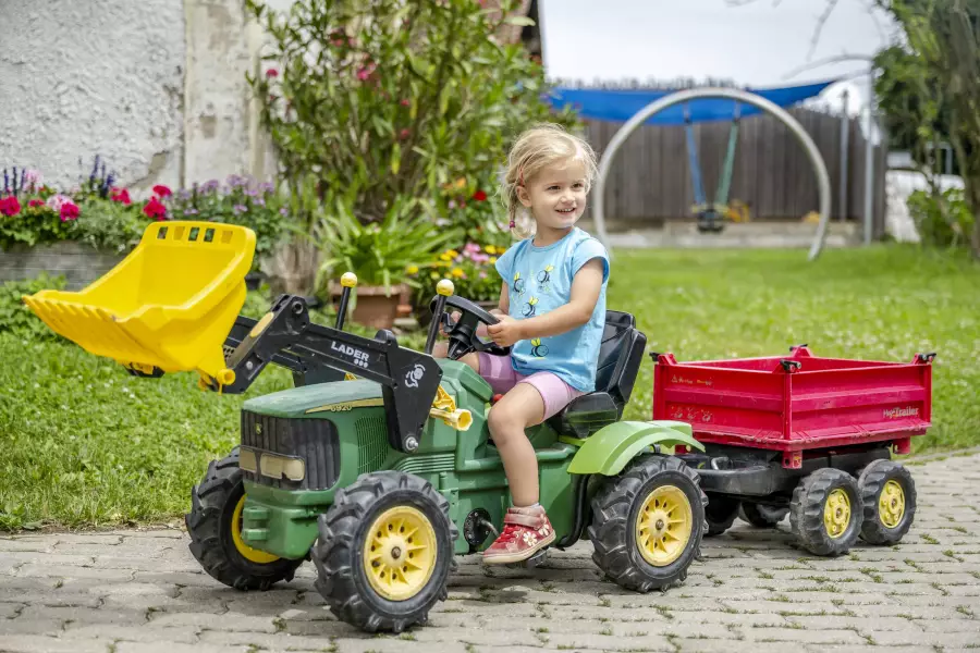 Kinderfahrzeuge für jedes Alter