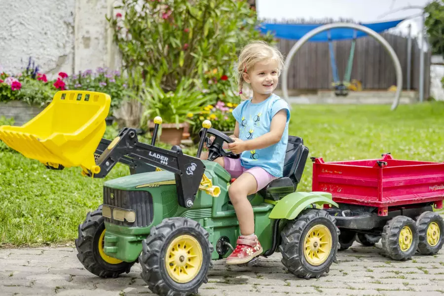 Kinderfahrzeuge für jedes Alter