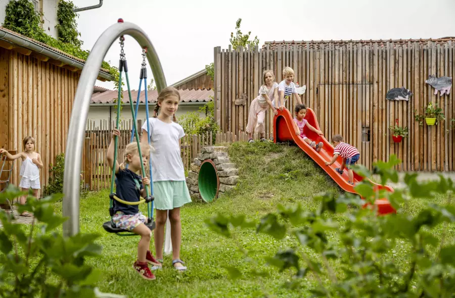 Unbeschwert spielenam Thomahof