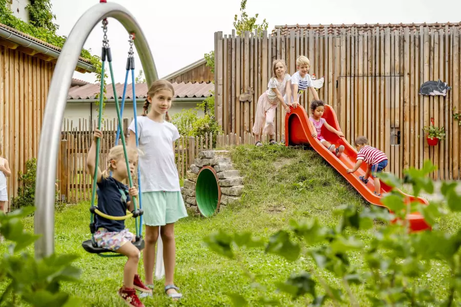 Unbeschwert spielenam Thomahof