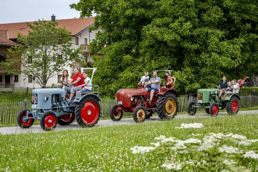 Aktionsangebot Urlaubsbauernhof Thomahof Familie Reiter