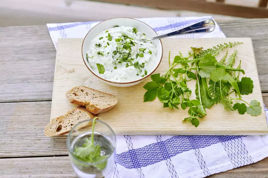 Kräuter aus dem eigenen Garten