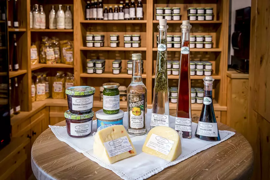 Hofprodukte aus eigener Herstellung